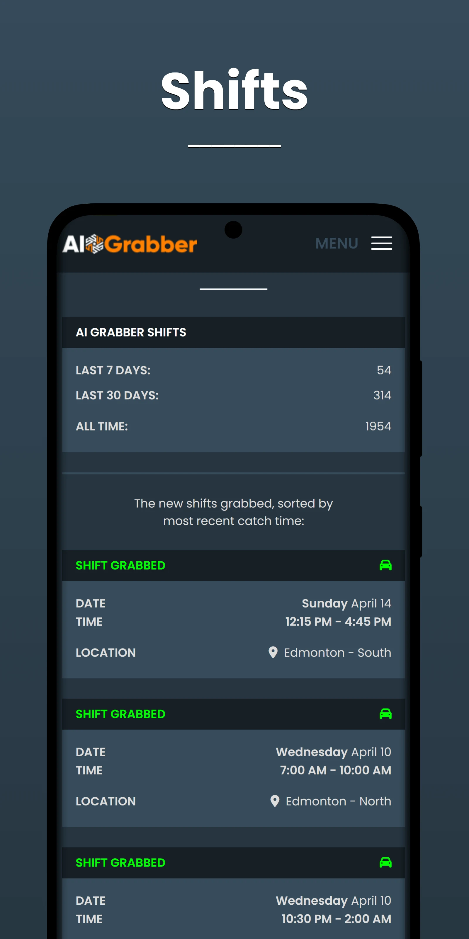 AI Grabber screenshot