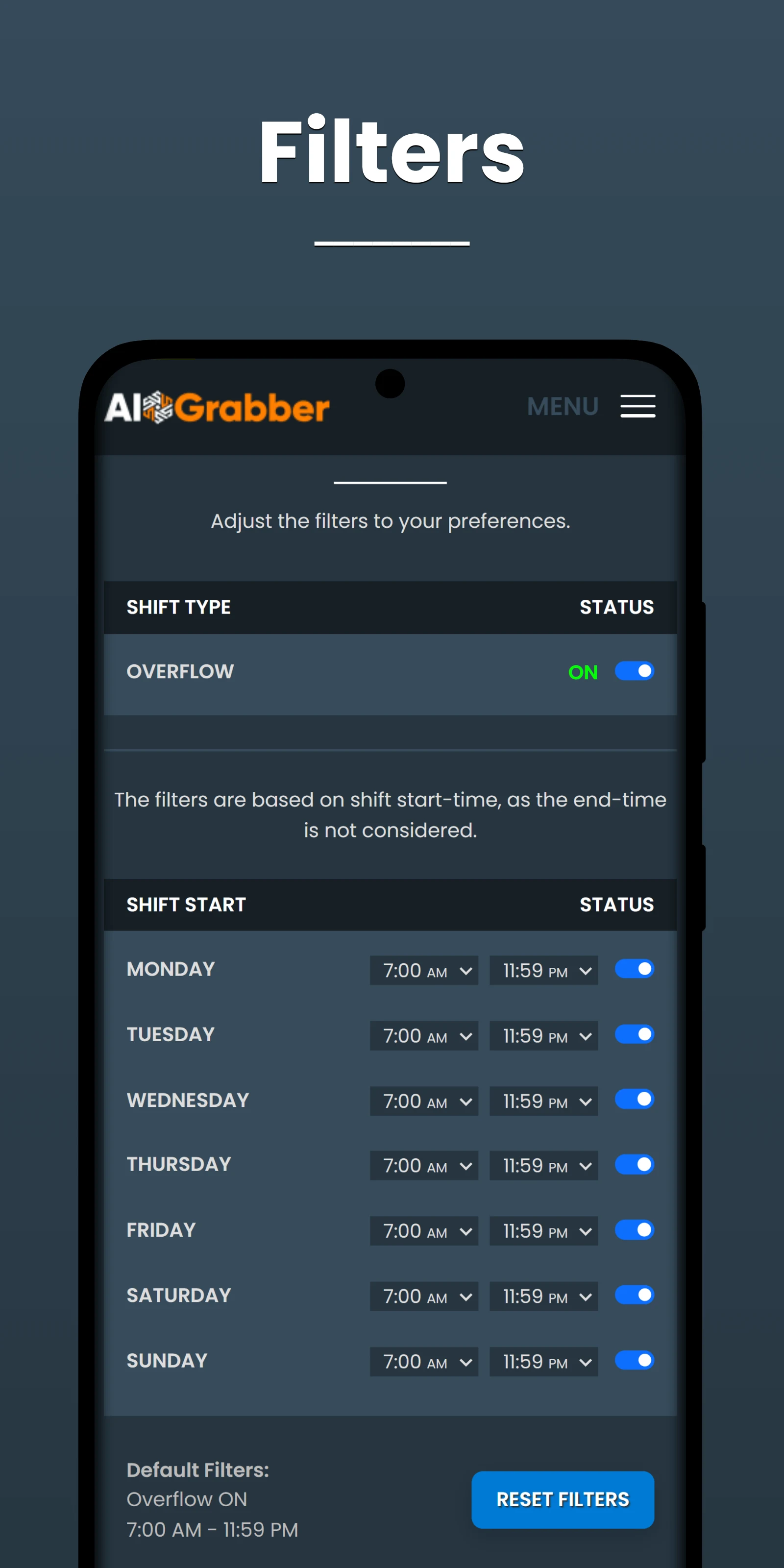 AI Grabber screenshot